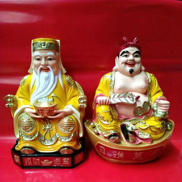 TƯỢNG THẦN TÀI-ÔNG ĐỊA VÀNG