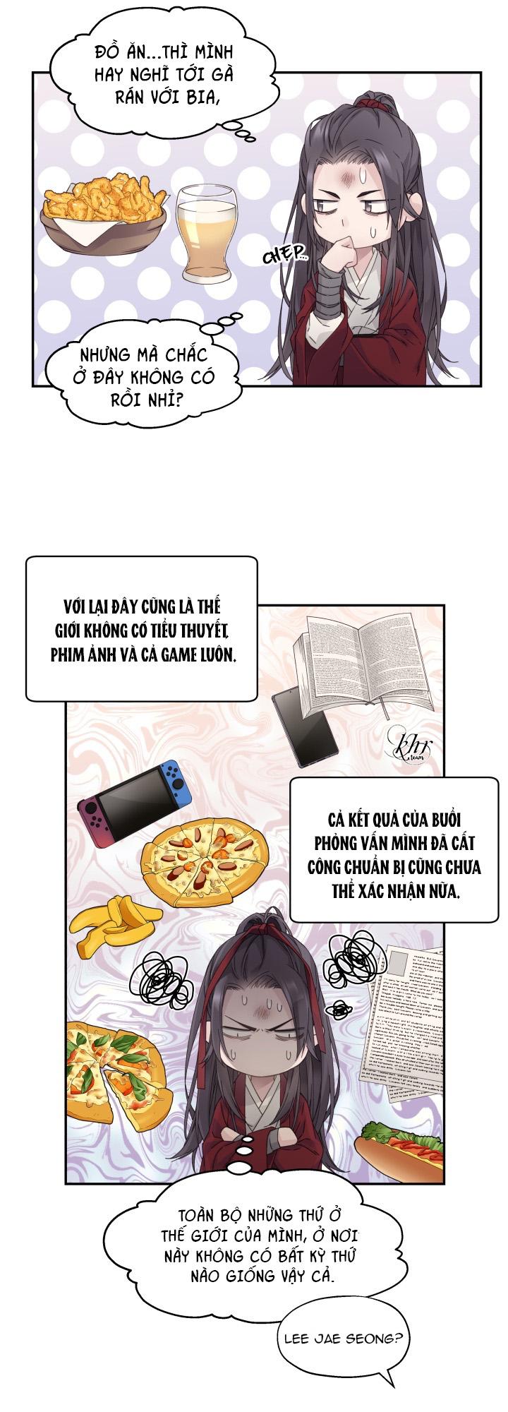 bl cổ trang - âu cổ ngắn nhà kim chapter 2.5 65