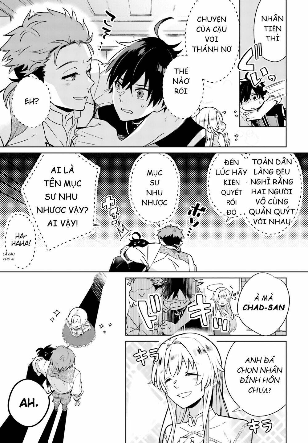 seijo-sama wo amayakashitai! tadashi yuusha, omae wa dame da chapter 1 25