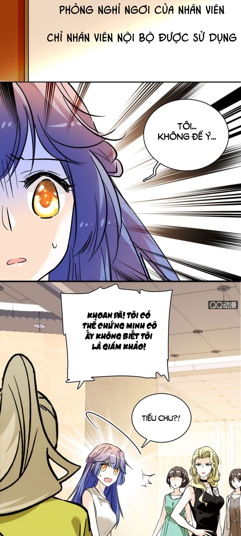 Tịch Nhan Hoa Nở Chỉ Vì Em chapter 38 - Trang 9