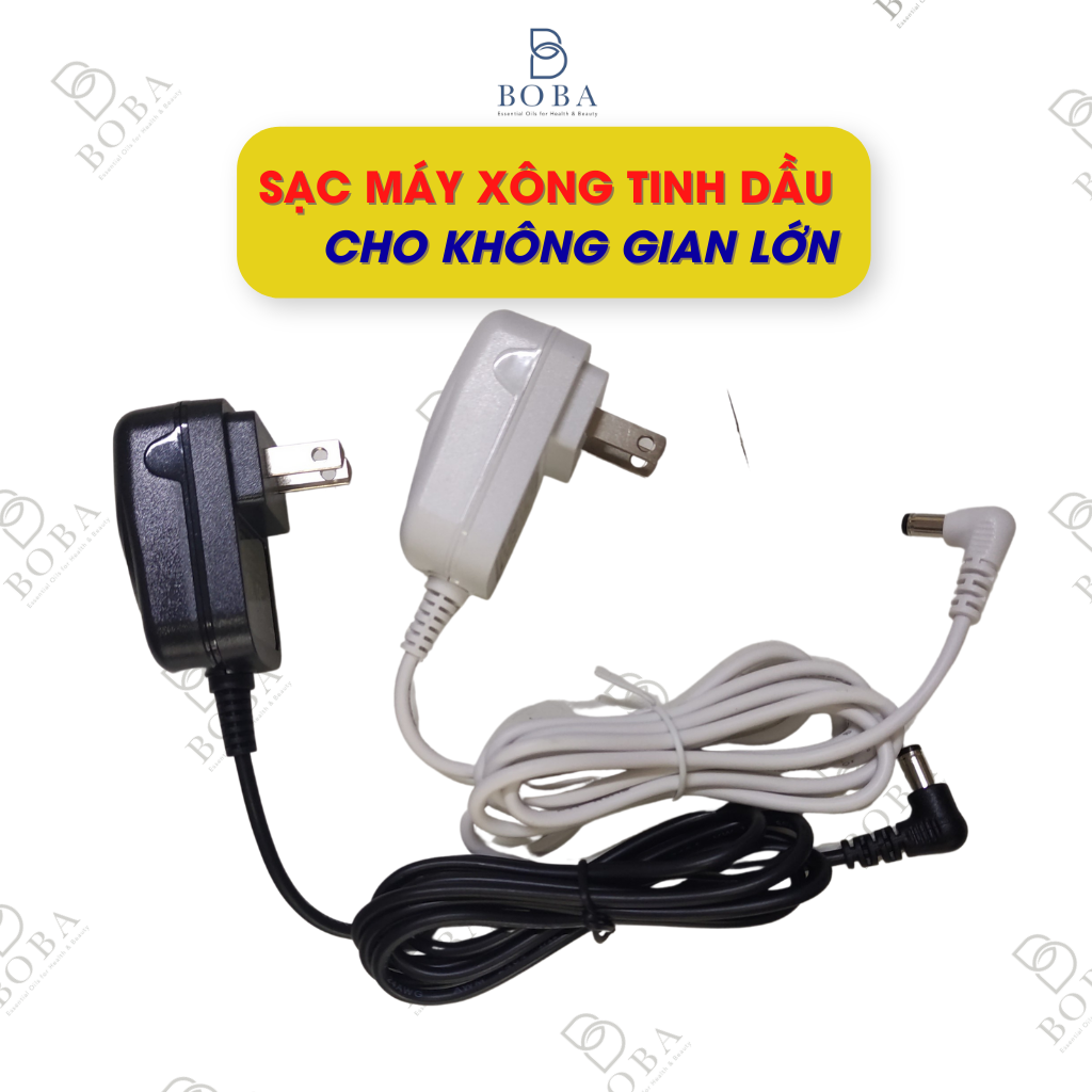 Sạc, Adapter Chuyên Dụng Cho Máy Xông Công Nghiệp, Phun Tinh Dầu Trực Tiếp, Nguồn Máy CN