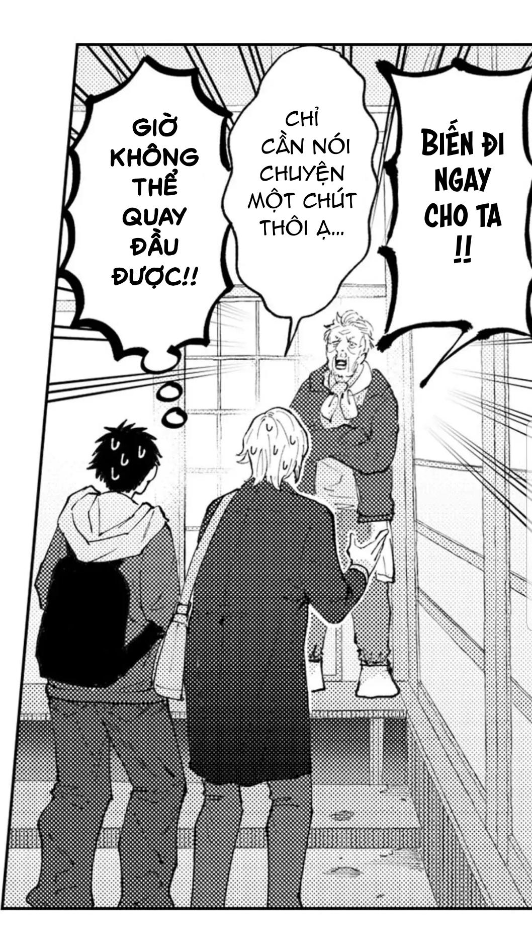 bị tán tỉnh bởi chàng trai lập dị chapter 36 9