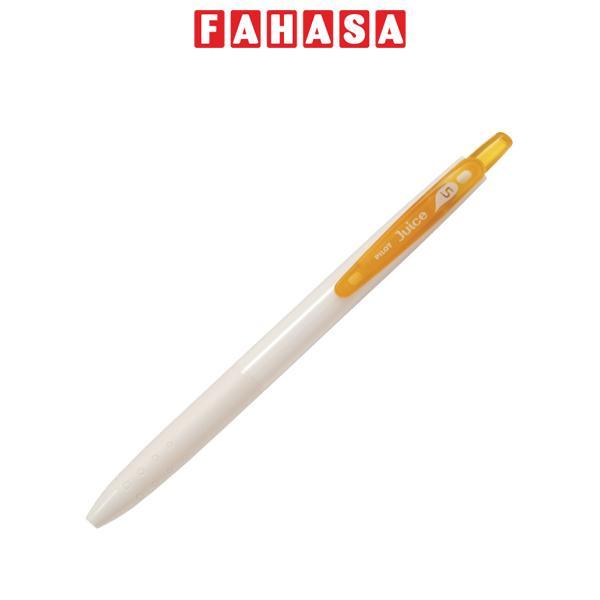 Bút Gel Juice Màu Classic 0.5 mm - Pilot LJU-15-CY - Mực Vàng