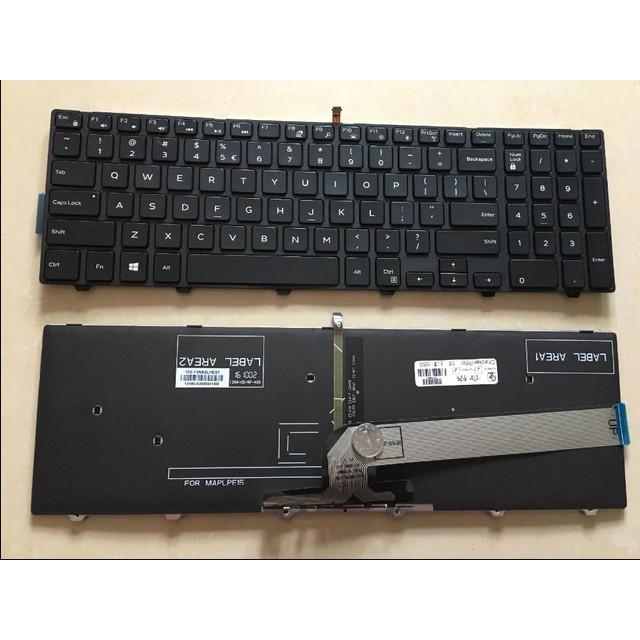 (KEYBOARD) BÀN PHÍM LAPTOP DÀNH CHO DELL 3541 3542 dùng cho Inspiron 15-3000 3541 3542 3543 3547 3551 3552 3558 3559 3567 3557