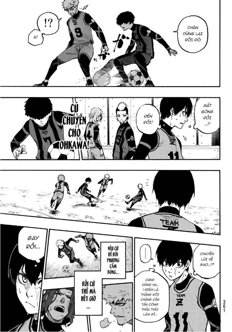 thiên tài bóng đá, tiền đạo số 1 chapter 11 6
