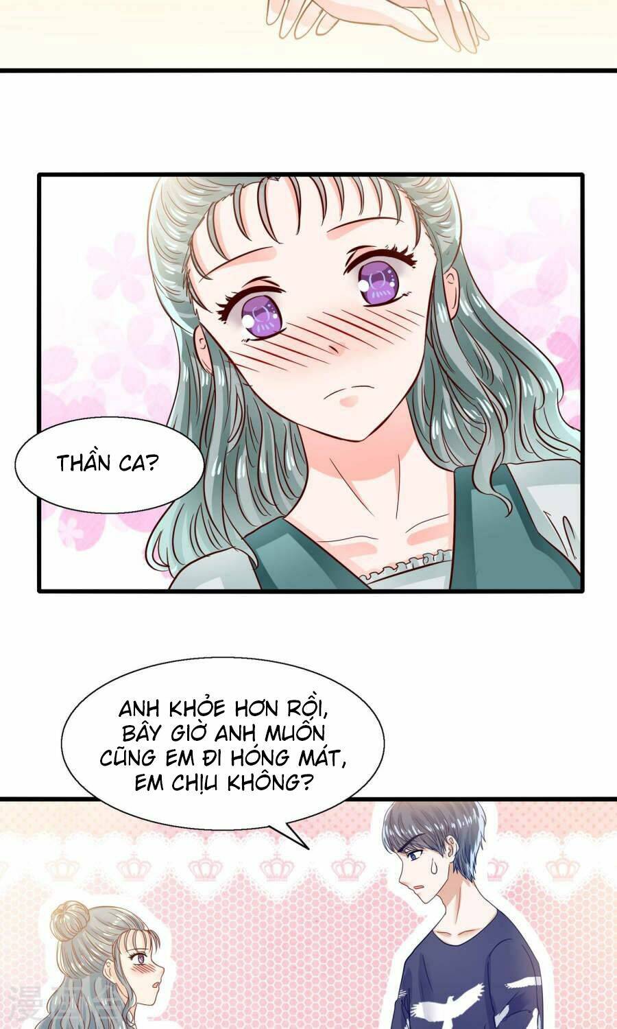 tôi bị gấu trúc nhìn trúng rồi chapter 10 21