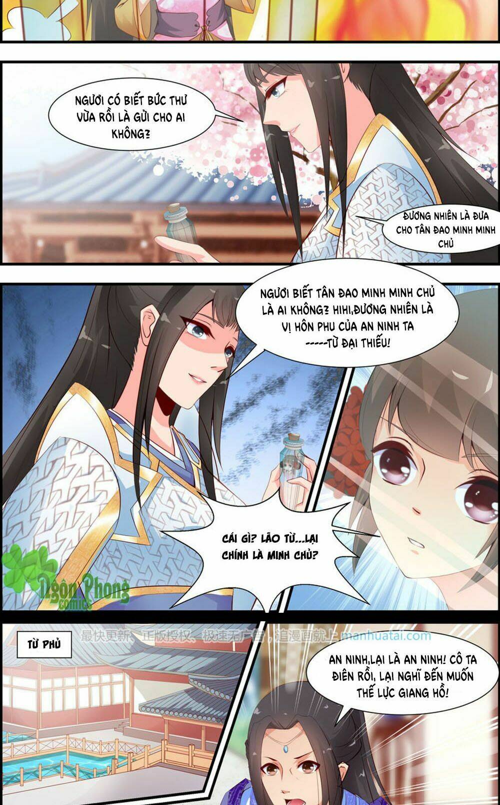 kỳ môn nữ mệnh sư chapter 7 15