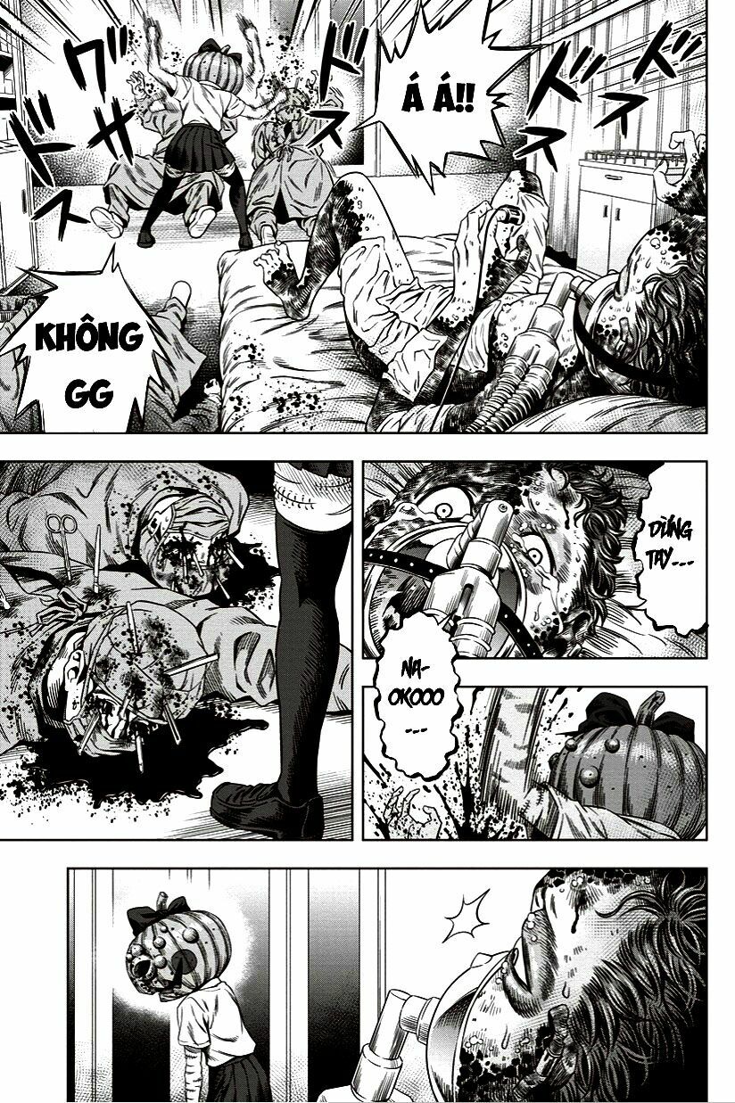 bí ngô cuồng sát - pumpkin night chapter 6 12