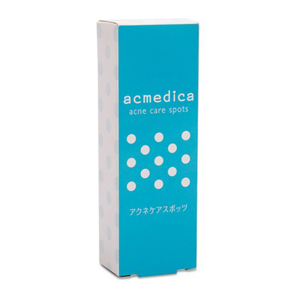 Kem giảm mụn Naris Acmedica Acne Care Spots 25g + Móc khóa