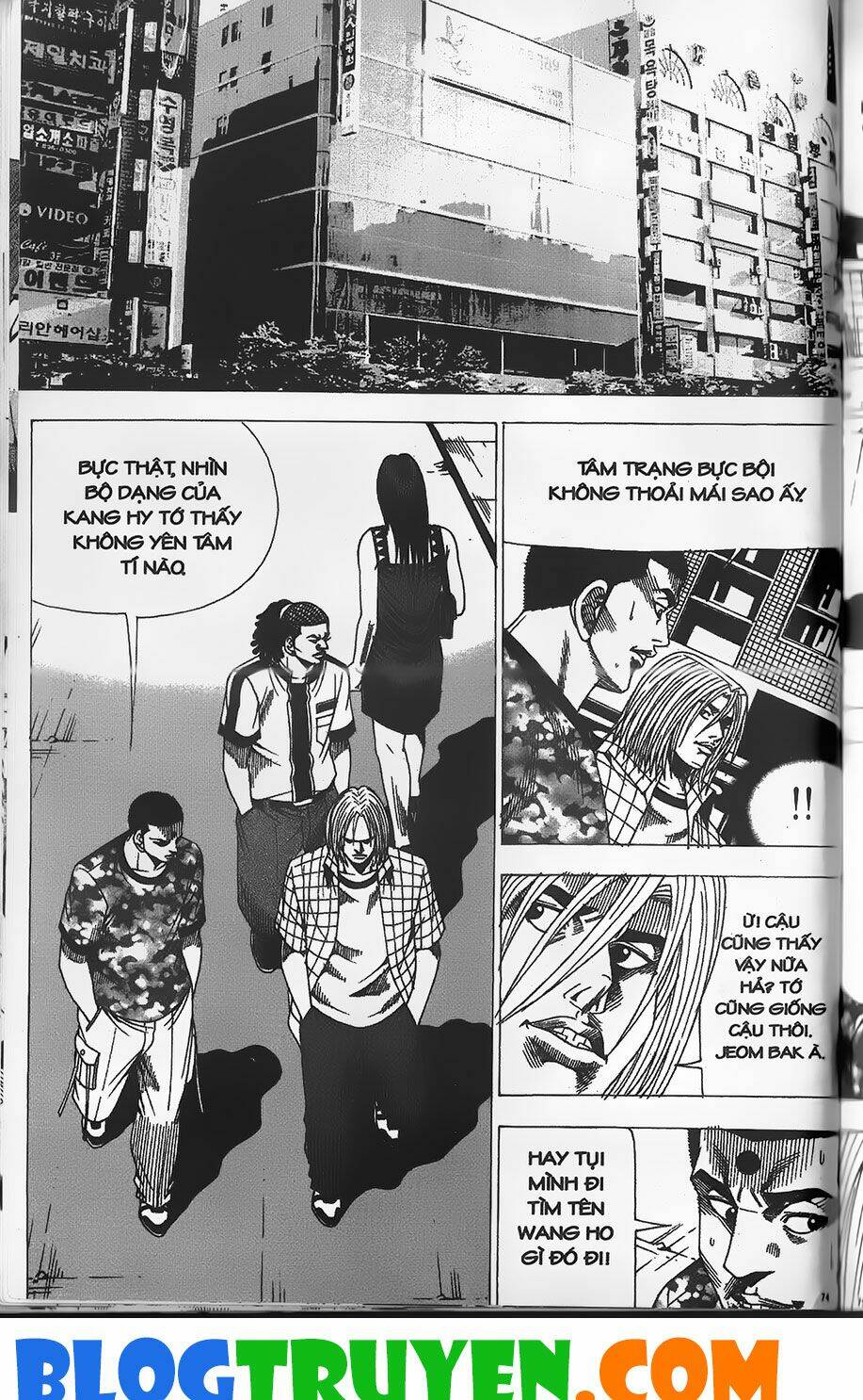 bitagi - anh chàng ngổ ngáo chapter 284 9