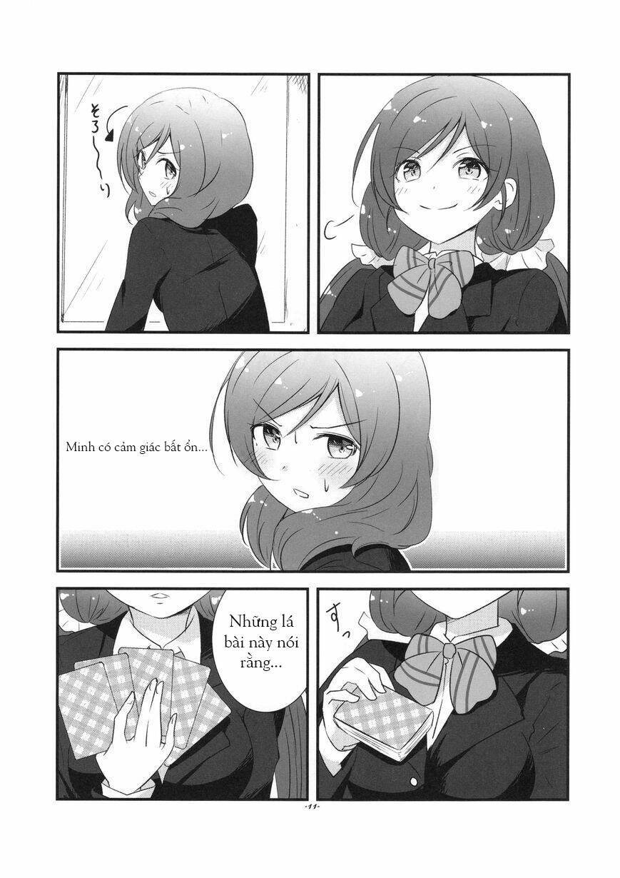 love live! - maki-chan kawaii ka ki ku ke ko! chapter 1 10