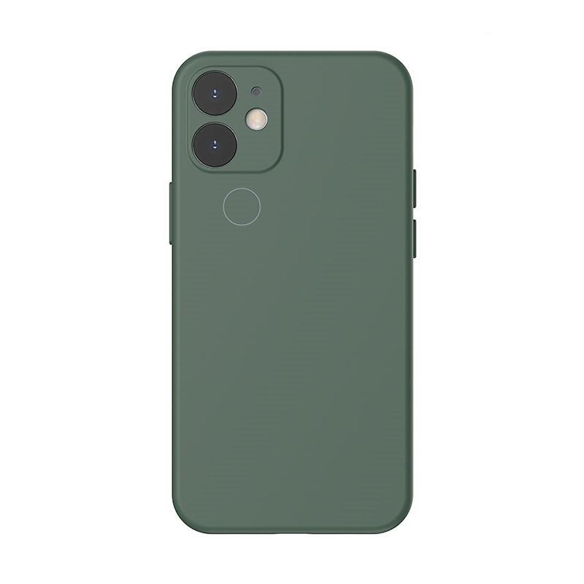 Ốp lưng chống bám bẩn cho iPhone 12 / 12 Pro / 12 Pro Max Liquid Silica Gel Protective Case