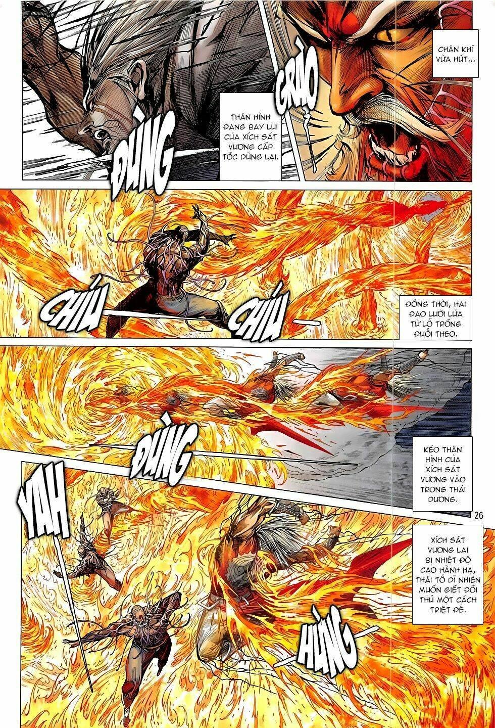 thiết tướng tung hoành (cựu tác) chapter 203 31