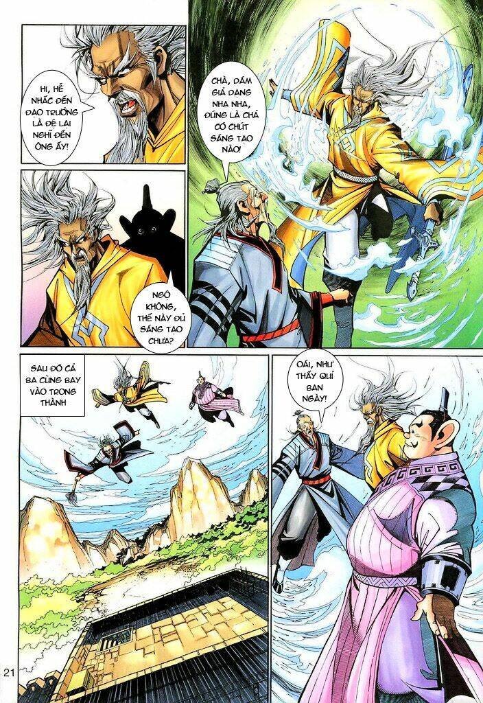 thánh vương chapter 137 21