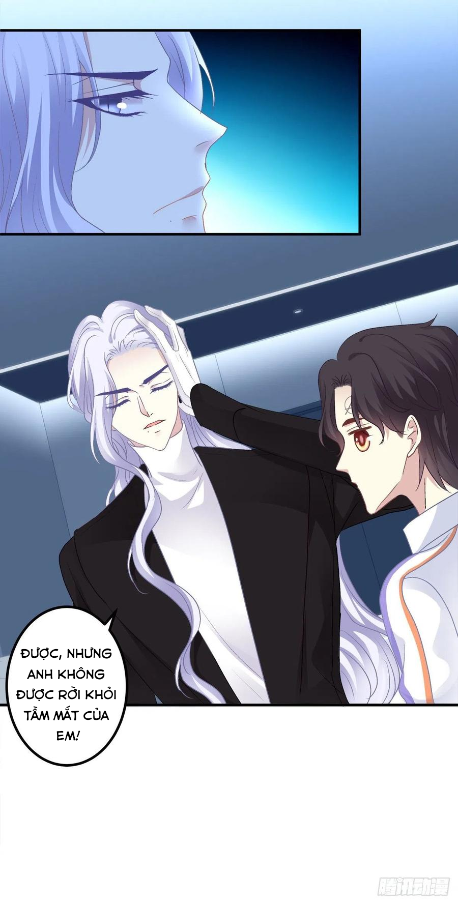 kiểm soát tuyệt đối chapter 82 11