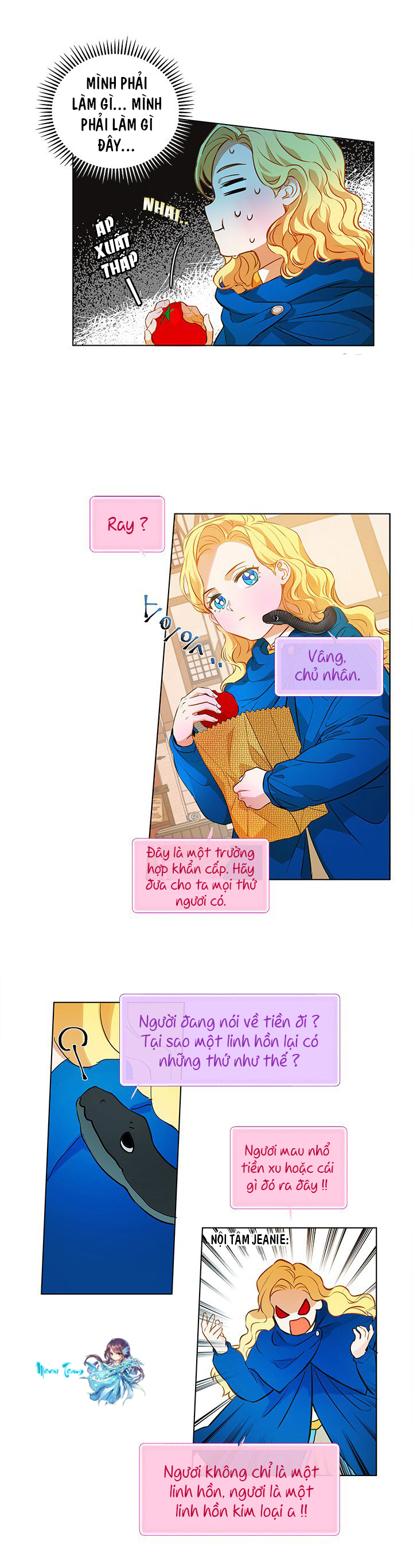 nhà nguyên tố tóc vàng chapter 13 10