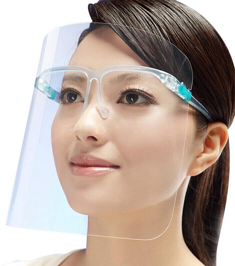 Kính đeo Y Tế Face Shield ,Chắn Giọt Bắn, Chống Văng Dầu, Kính Siêu Nhẹ