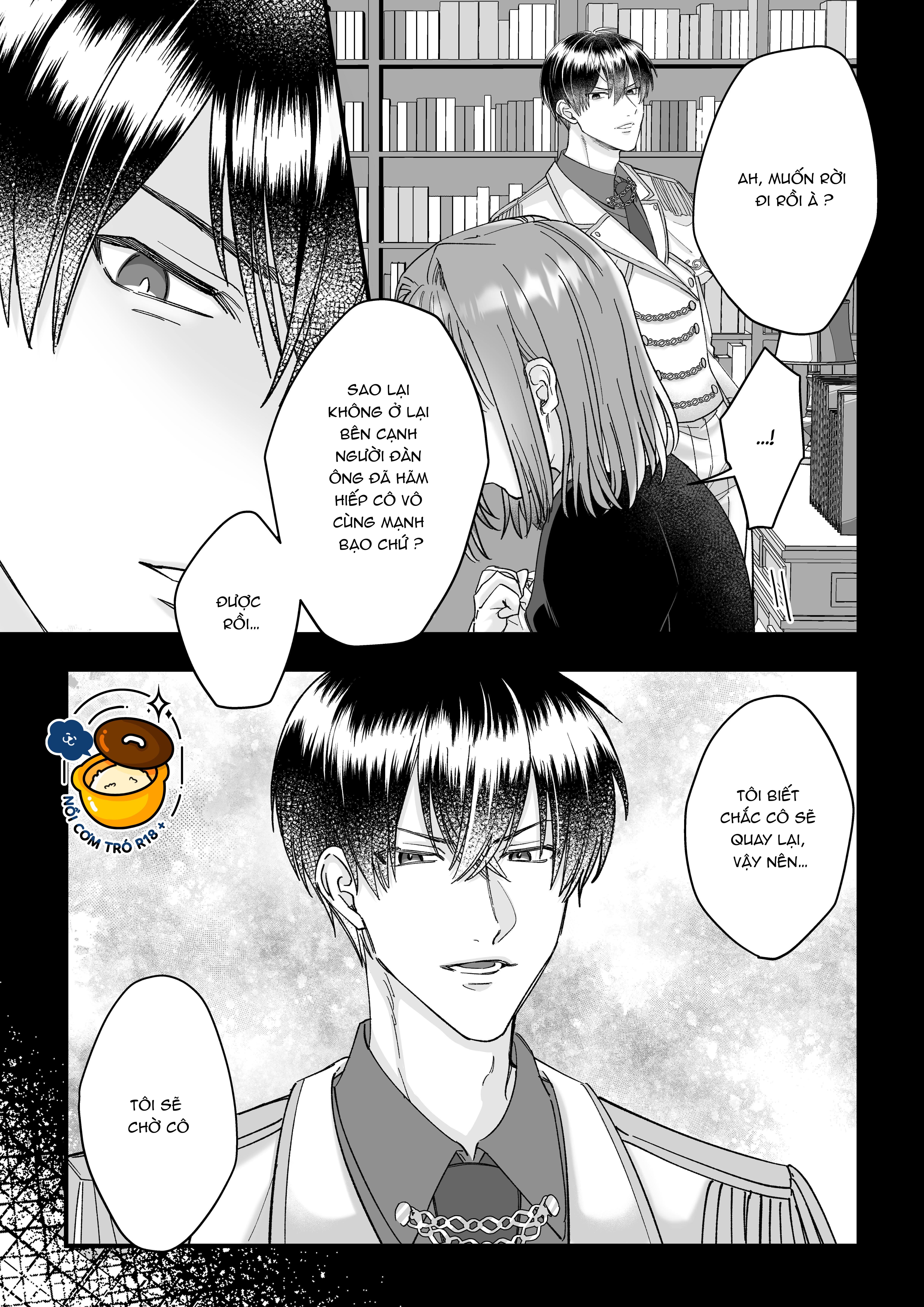 tôi trở thành npc trong otome game và không thể từ chối làm tình chapter 3.1 4