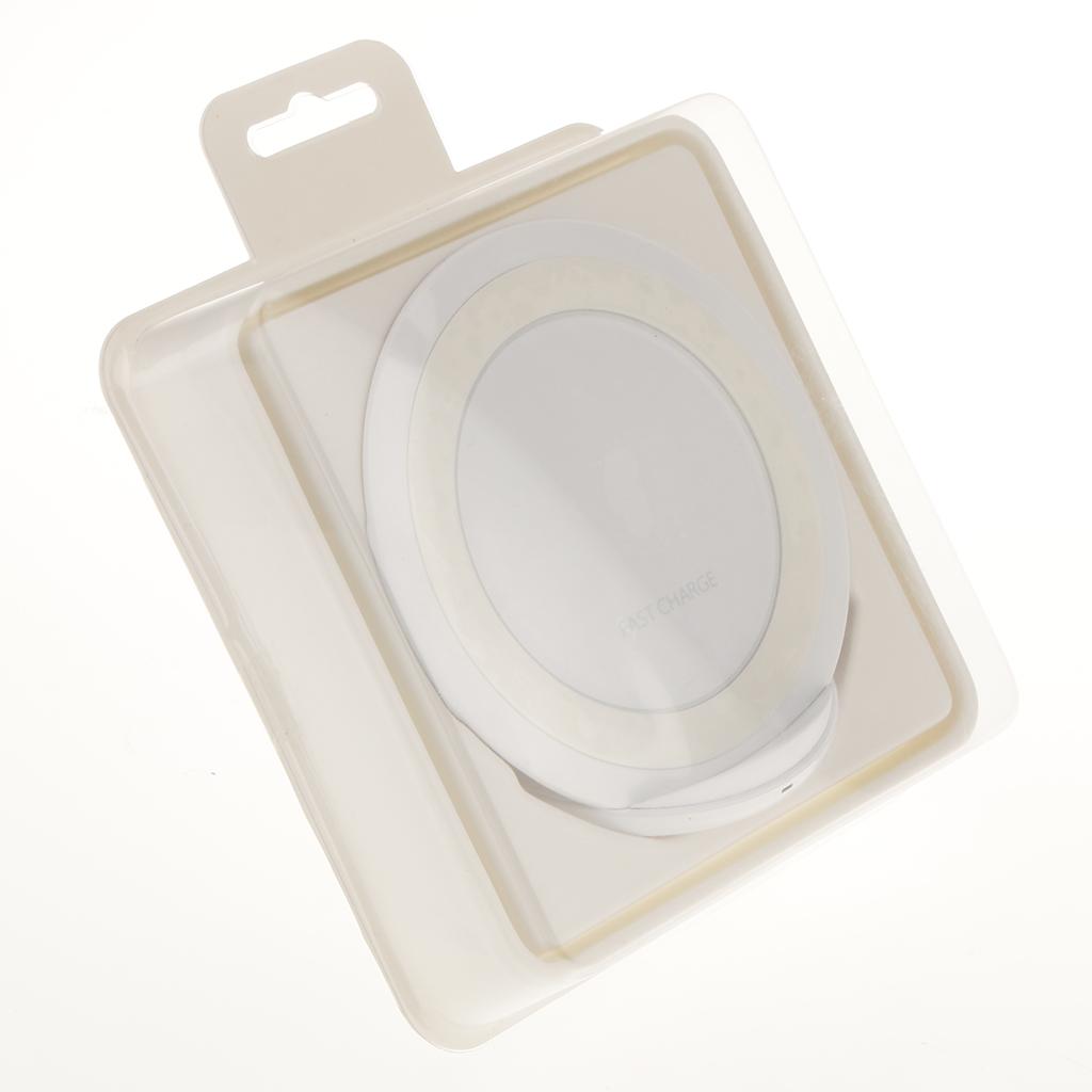 5xWireless Fast Charging Stand White for Samsung EP-NG930 Galaxy S7/S7 Edge