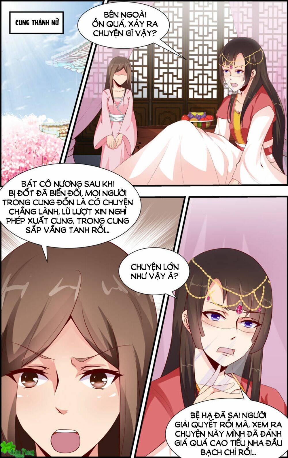 kỳ môn nữ mệnh sư chapter 52 12