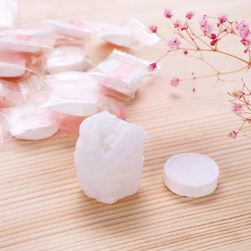 Giấy nén du lịch hình viên kẹo