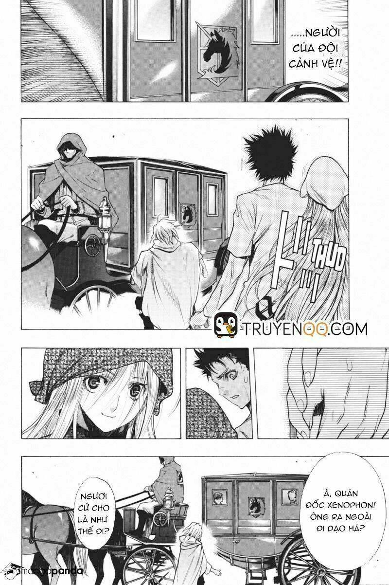 đại chiến titan - before the fall chapter 16 17