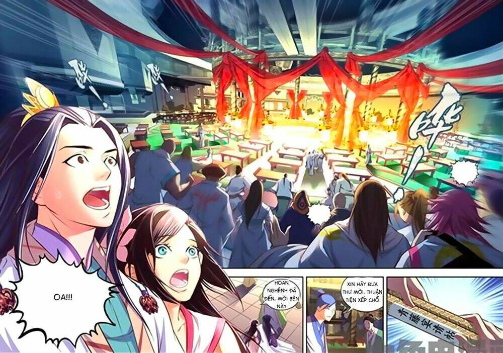 trạch thiên ký chapter 10.1 9