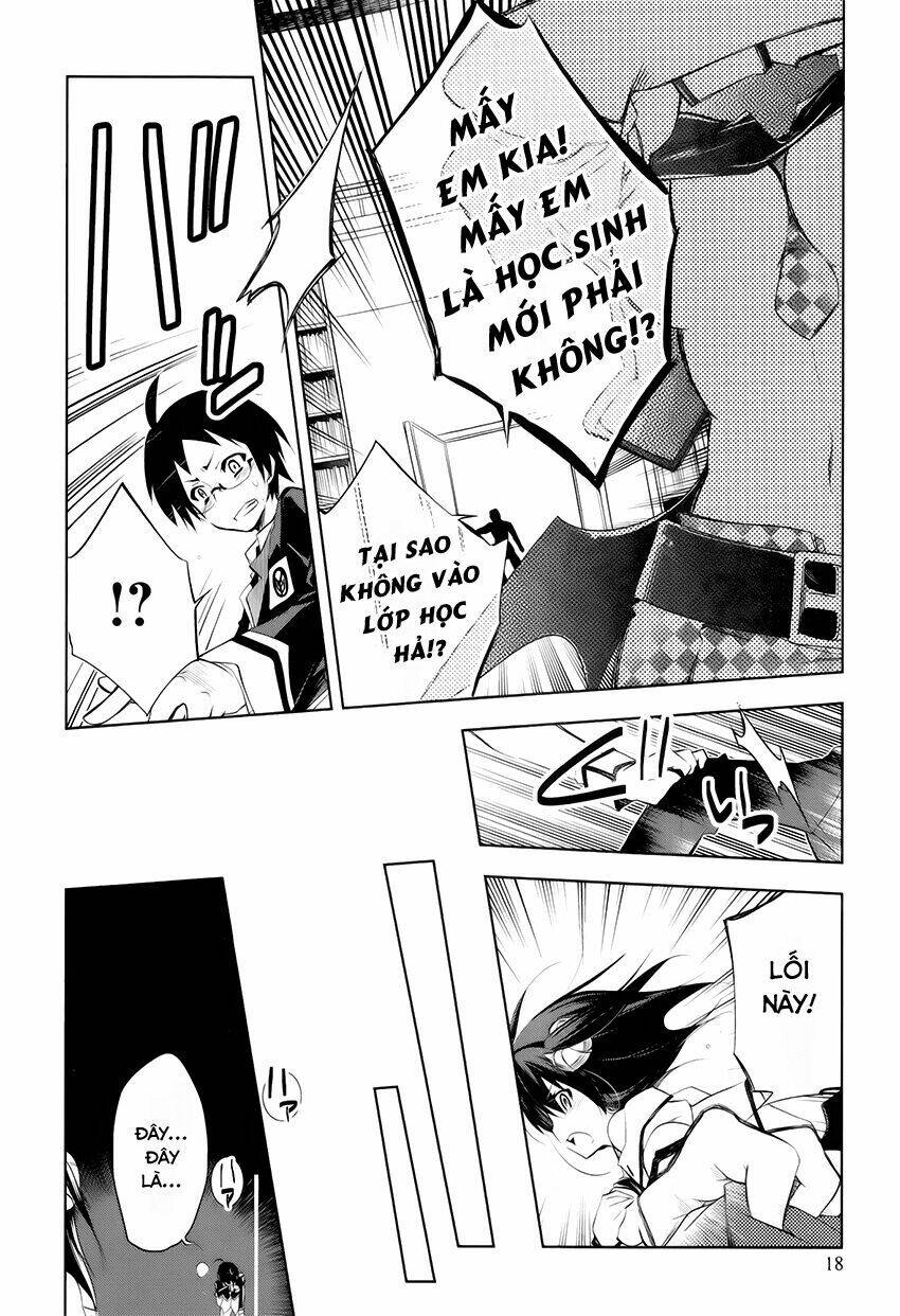 ikebukuro hatsu, zen sekai yuki! chapter 1 18