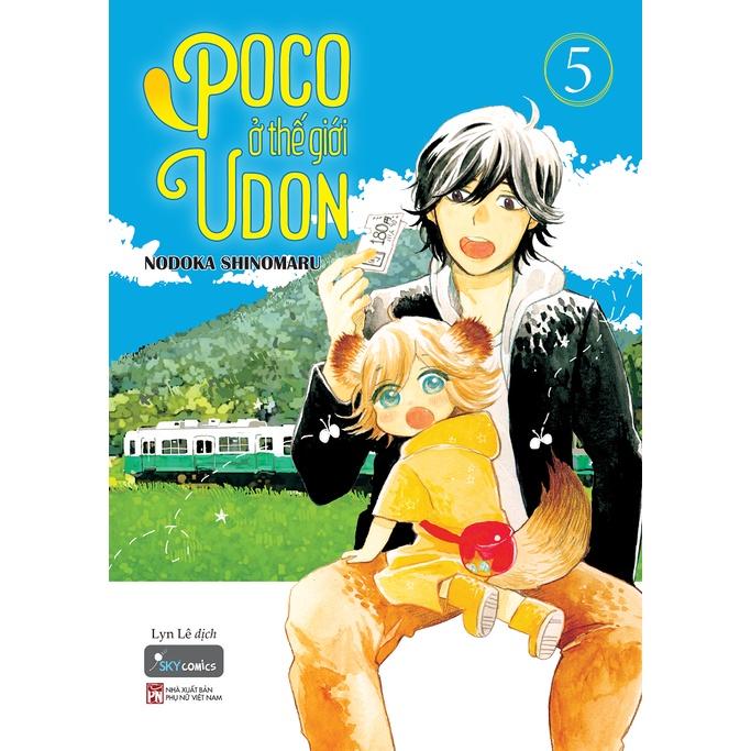 Sách  Poco Ở Thế Giới Udon  Tập 5 - Skybooks - BẢN QUYỀN