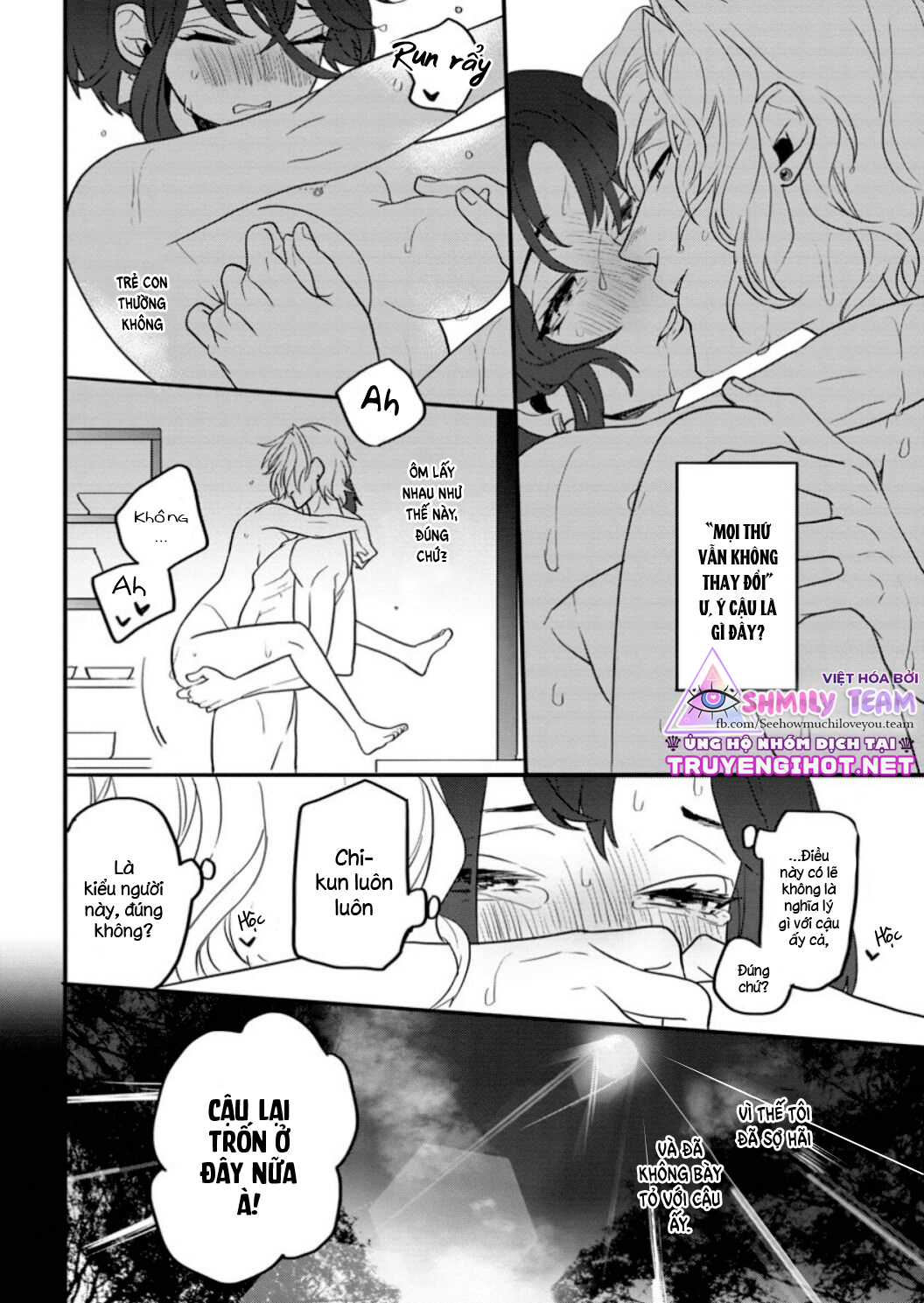 cầu hôn em, tình đầu của anh chapter 4 18