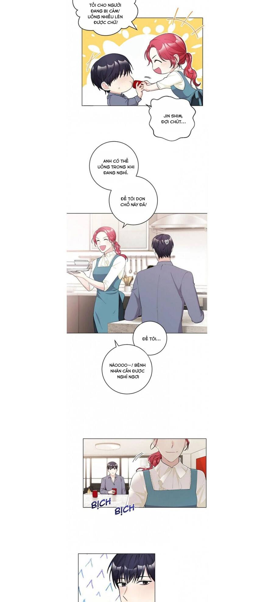 chạm vào tim em chapter 27 10