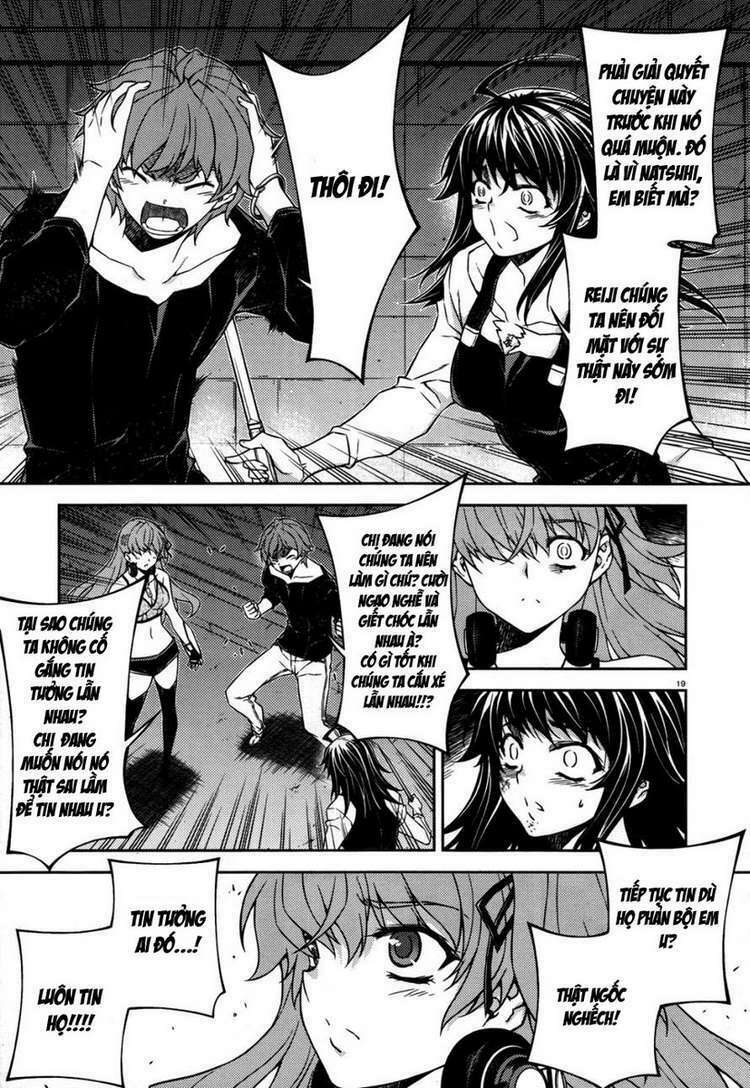 re:birth the lunatic taker chapter 16 18