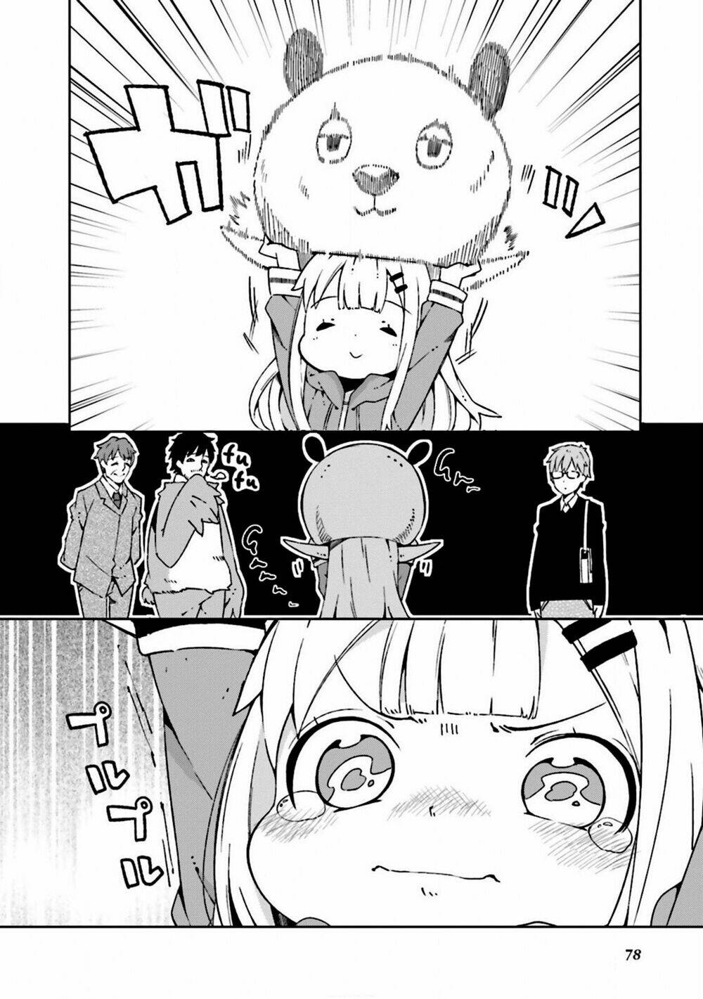 madoromi-chan ga iku chapter 7 10