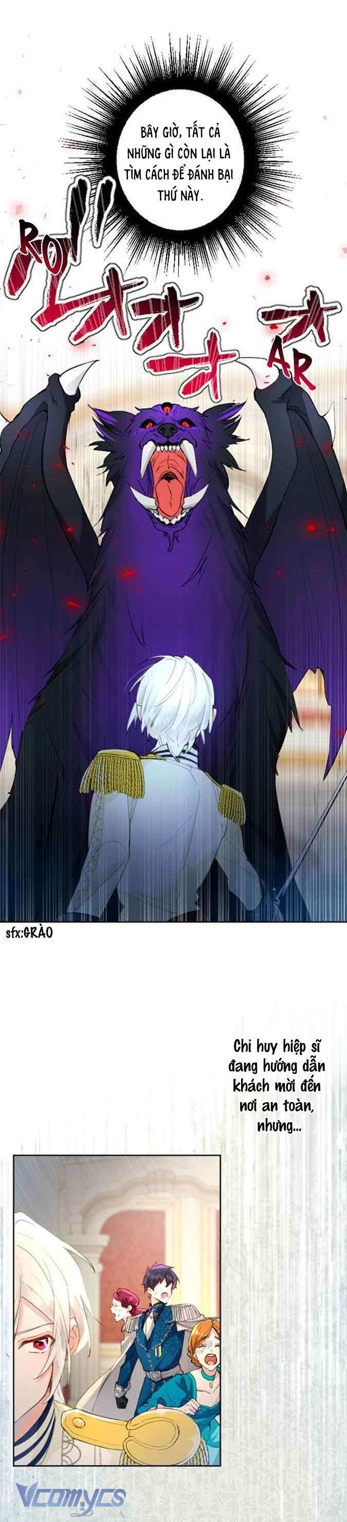 sự báo thù của một vị thánh chapter 18 3