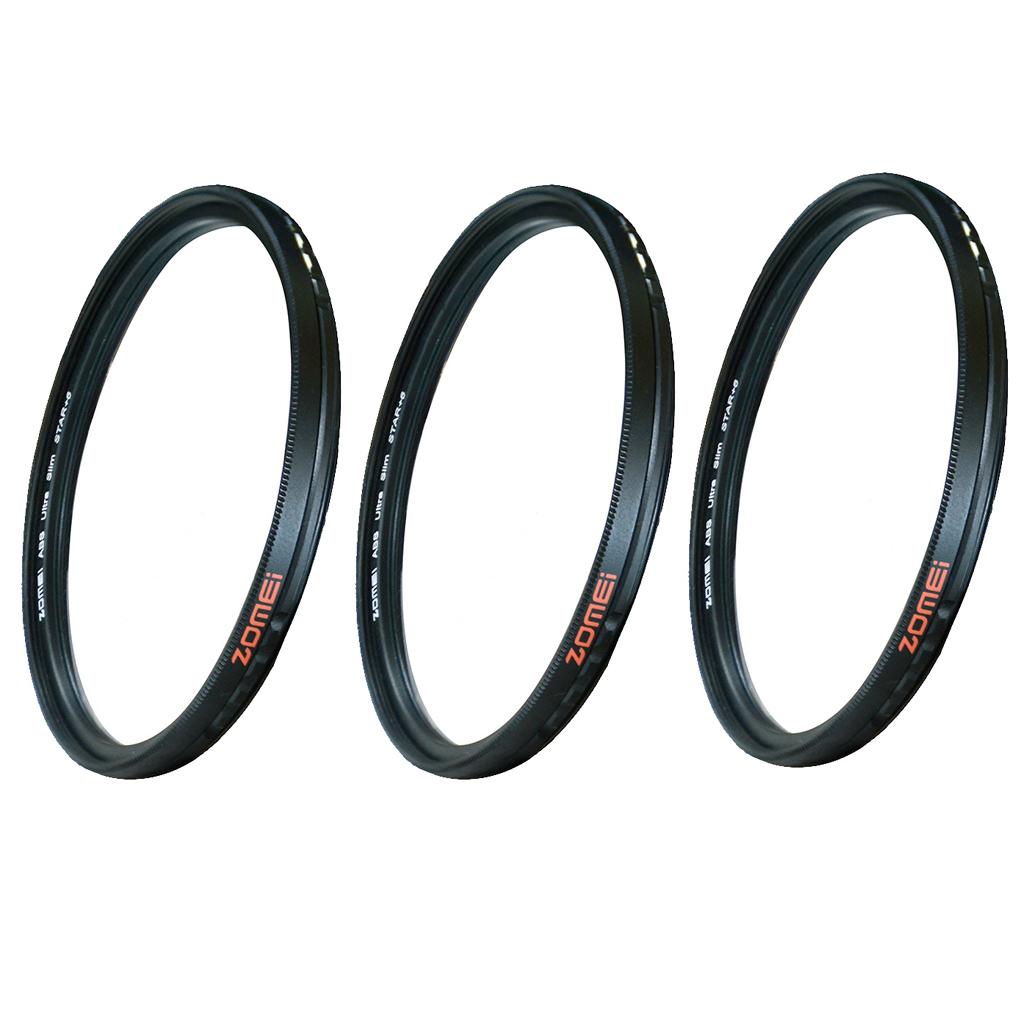 77mm DSLR Camera Star Filter 8Points Snowflake Effect Optical Glass