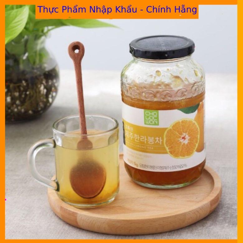 Trà chanh mật ong Cholocwon 1000g-Hàn quốc