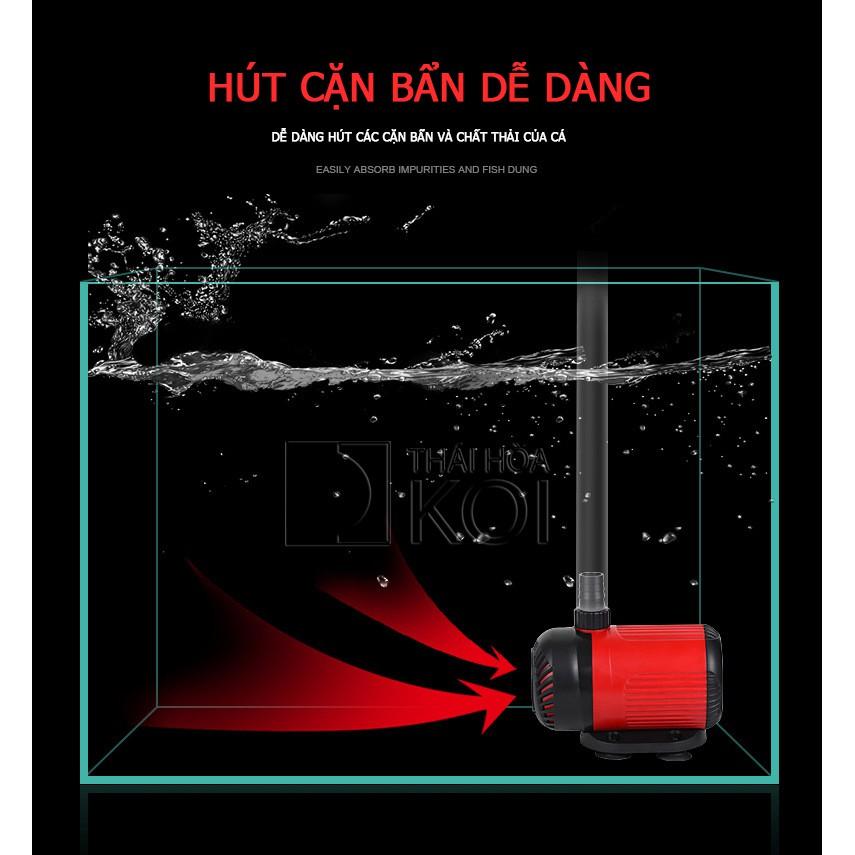 MÁY BƠM BỂ CÁ BAOYU BYB 2000 - BY 103