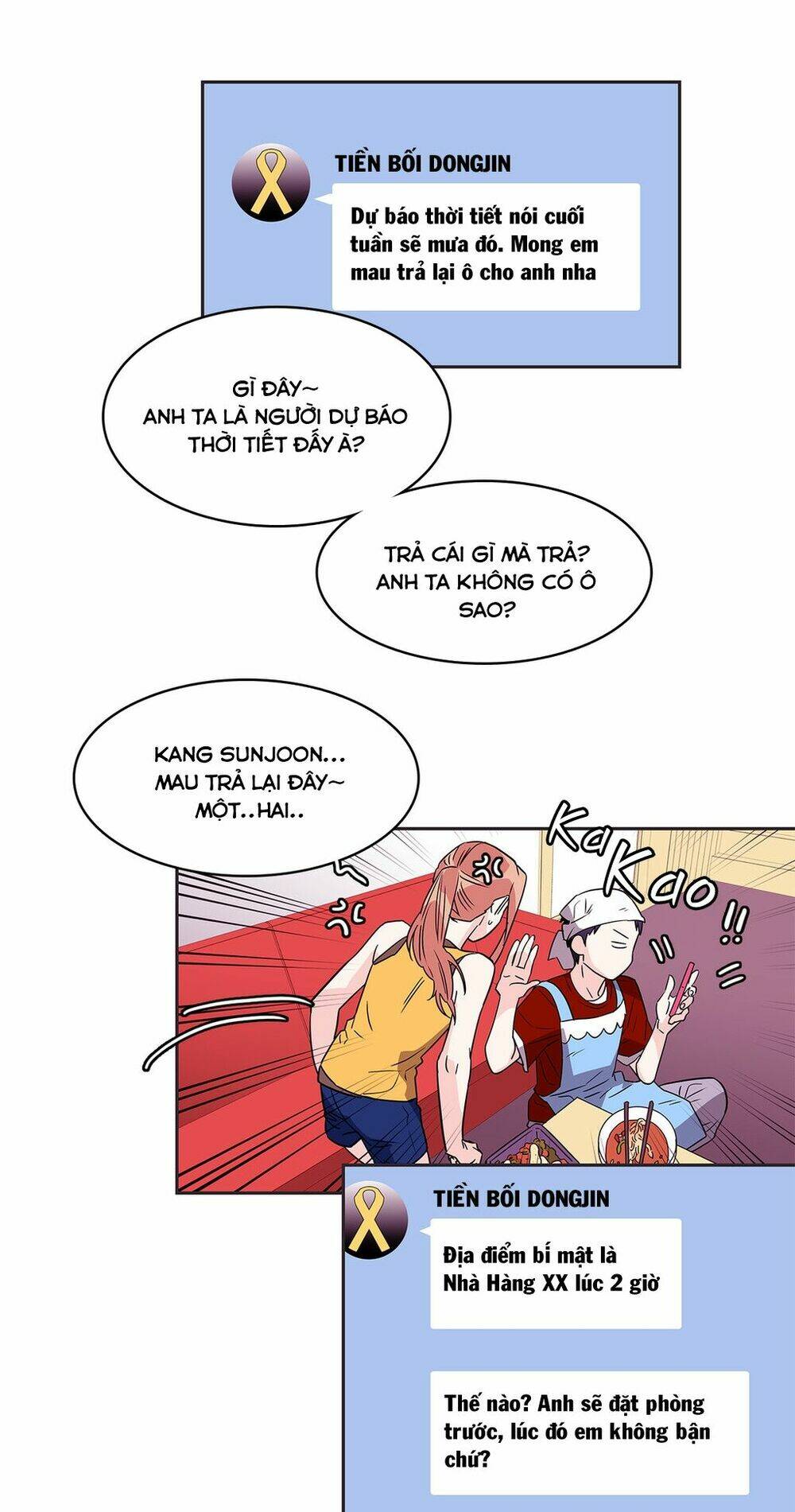 chuyện gì đến, rồi cũng sẽ đến chapter 36 40