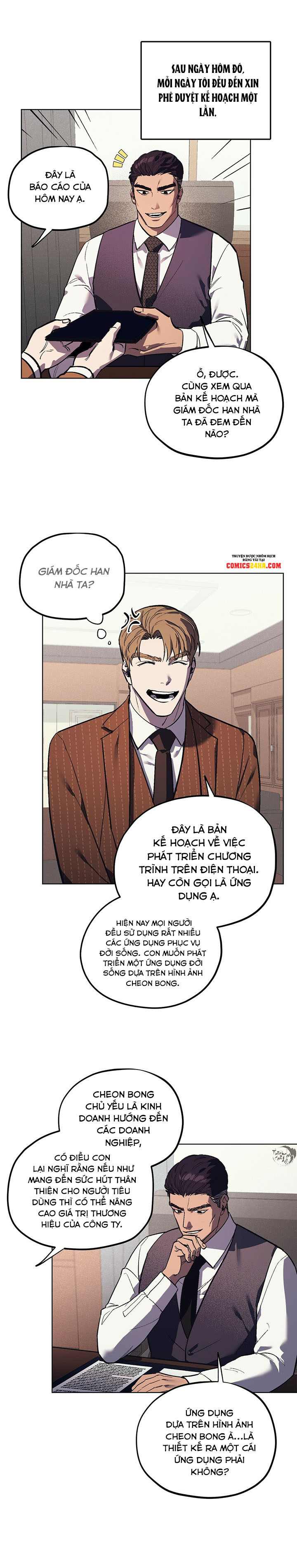 yi su nhà họ kang chapter 9 7