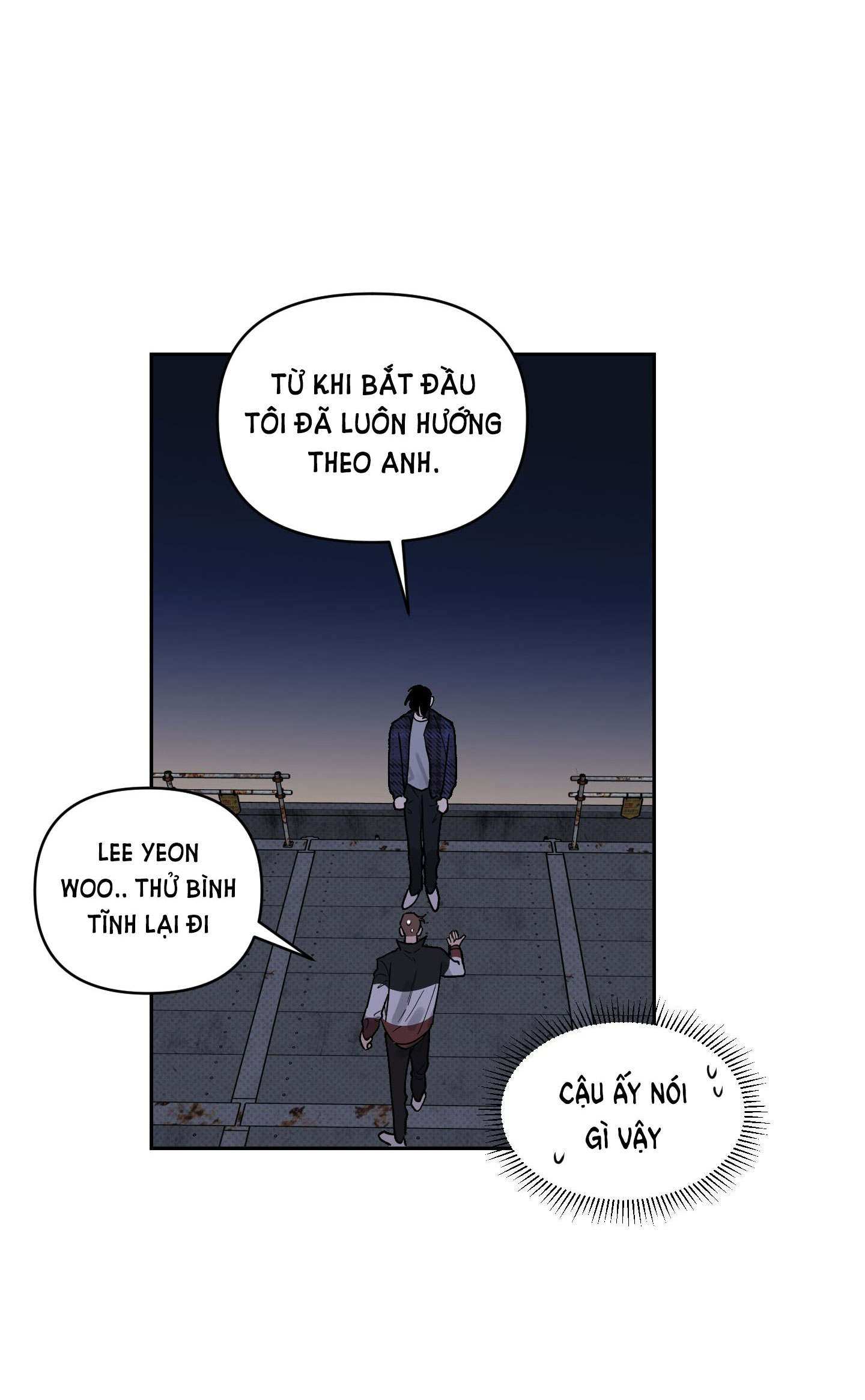 [18+] điều may mắn nhất cuộc đời tôi chapter 1.1 9