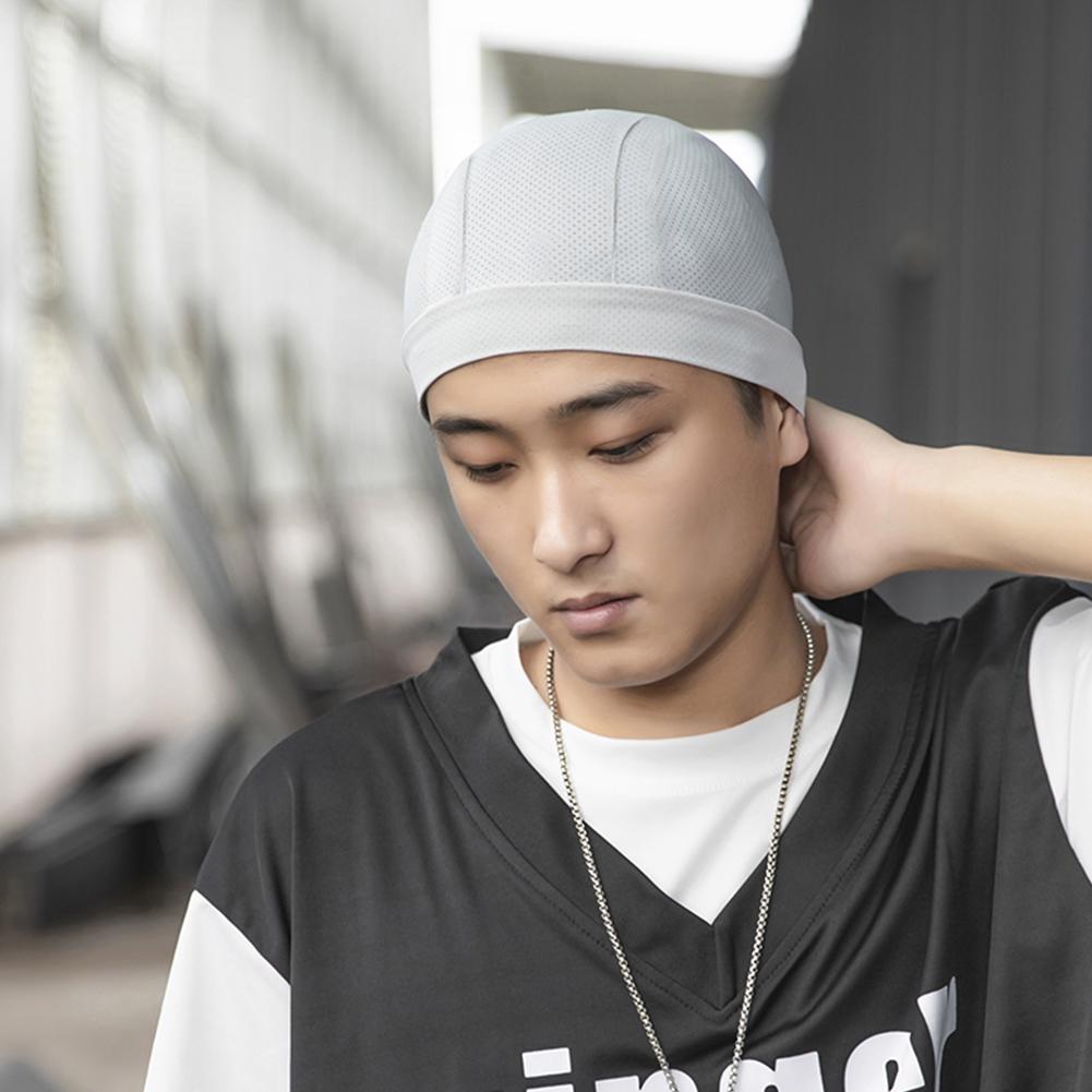 Mùa Hè Mới Đi Xe Đạp Mũ Lưỡi Trai Thể Thao Sấy Nón Xe Đạp Làm Mát Mũ Bảo Hiểm Lót Nón Bấc Chạy Bộ Đội Vành Mũ Thủy Thủ Color: Light Blue