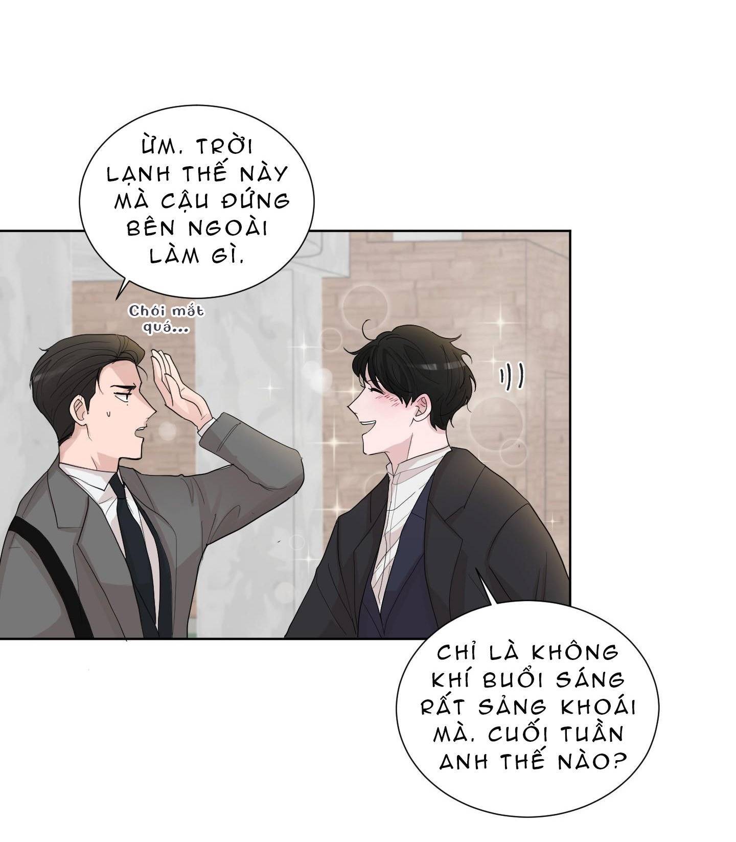 yêu đương nơi công sở chapter 10 35