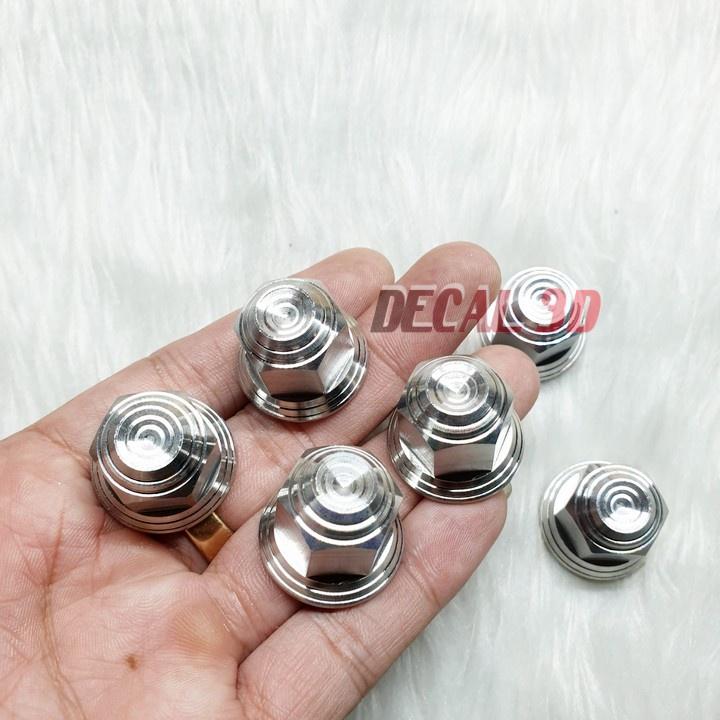 Tán 10 12 ly salaya mẫu Thái V2 gắn chân phuộc,cốt bánh siêu đẹp chuẩn inox 304