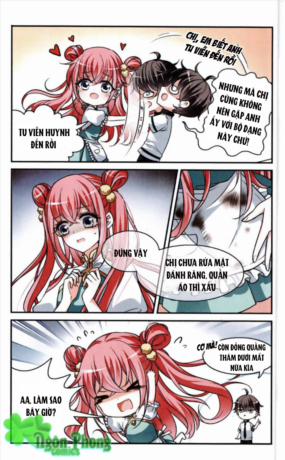 cố lên! cô đầu bếp chapter 3 2