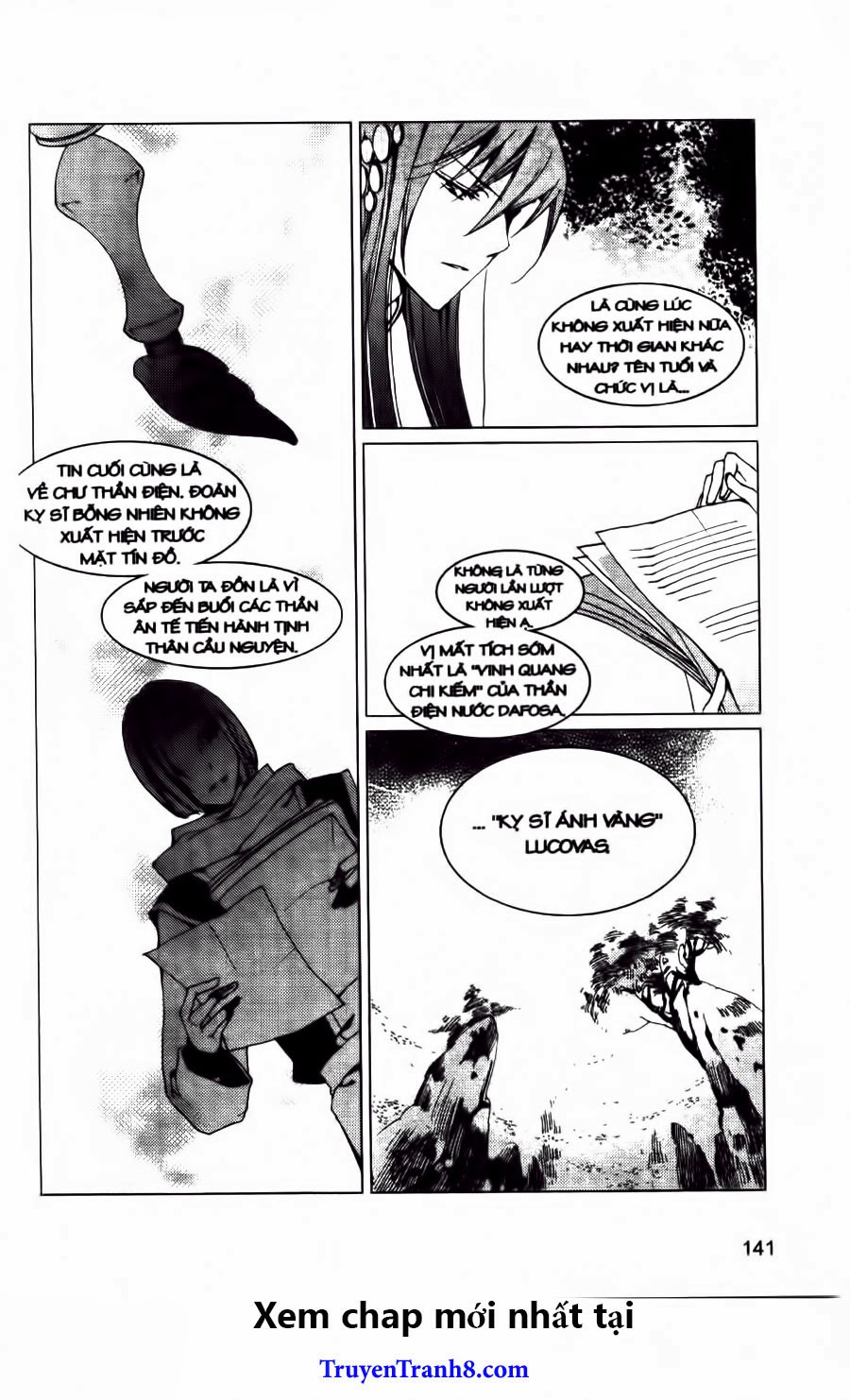 hoa và đoản kiếm chapter 23 26