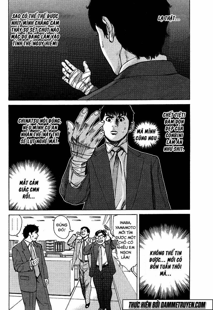 kyou kara hitman - sát thủ tạm thời chapter 26 8