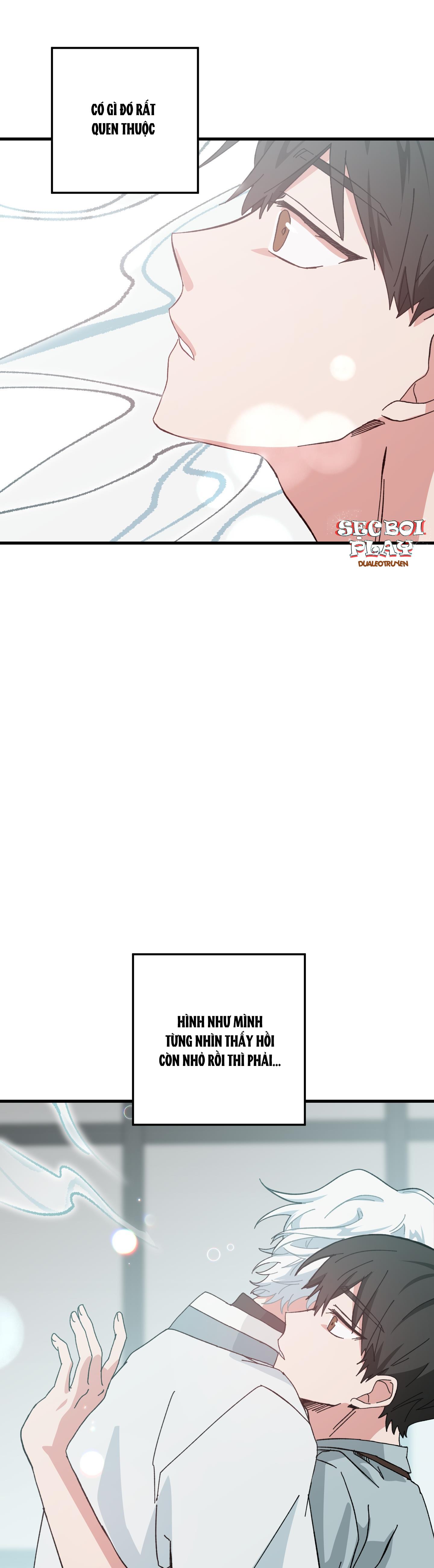 yêu tôi đi, thần hộ mệnh chapter 6 16