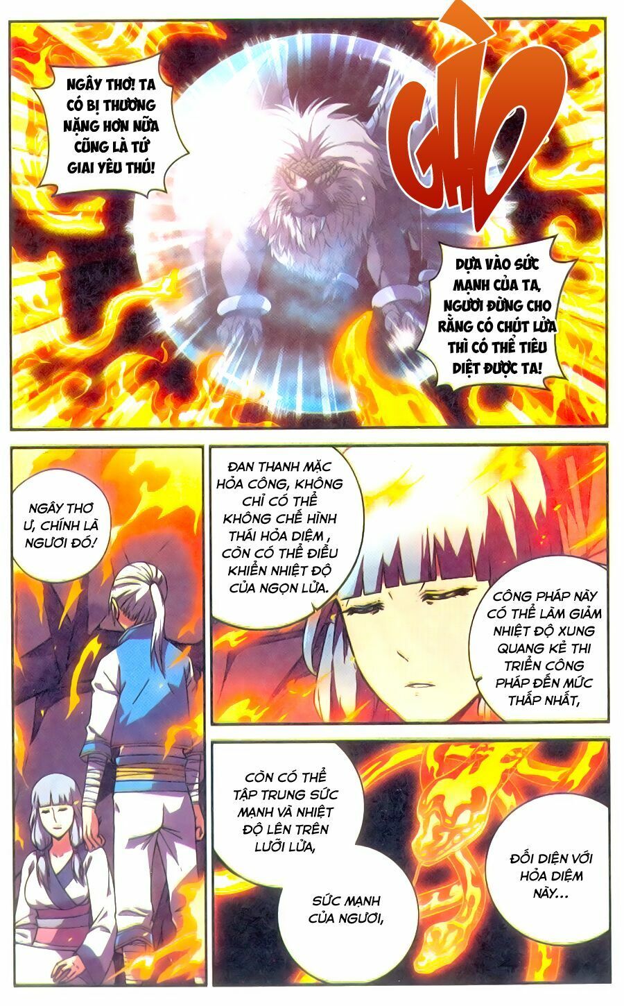 đấu phá thương khung tiền truyện truyền kỳ dược lão chapter 18 8