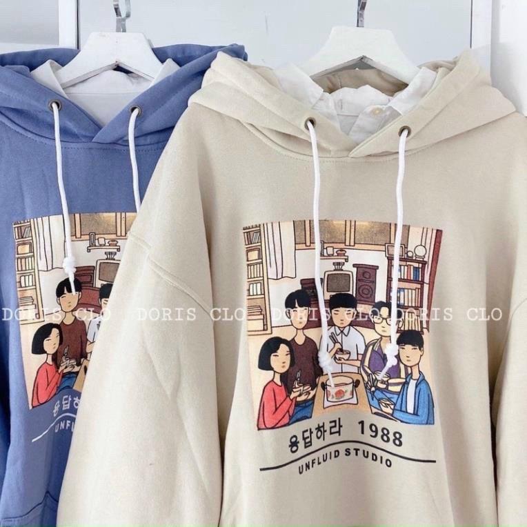ÁO HOODIE NAM NỮ PHONG CÁCH GIẢN ĐƠN CỰC TREND SIÊU PHẨM CỦA NĂM BAO ĐẸP