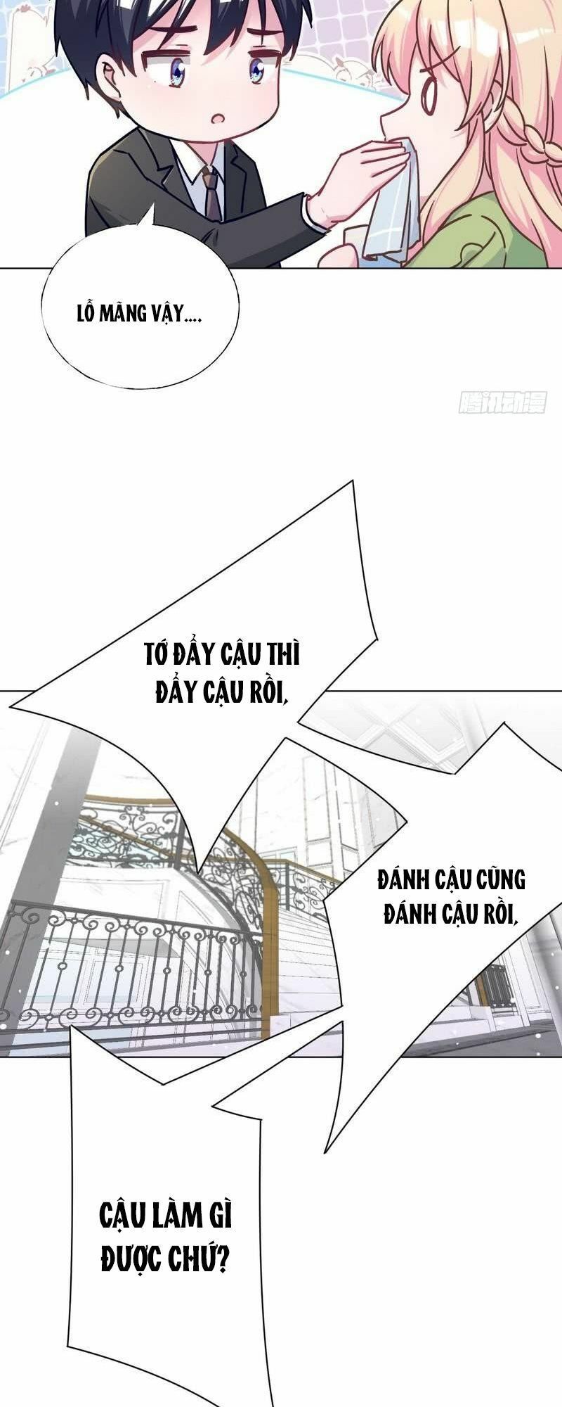 trời ban cho nam thần daddy chapter 20 27